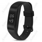 Lenovo HW01 BTH4.2 Smart Fitness Bracelet Dynamic Heart Rate Sleep Monitor Fitness Tracker - Black