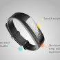 Lenovo HW01 BTH4.2 Smart Fitness Bracelet Dynamic Heart Rate Sleep Monitor Fitness Tracker - Black