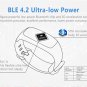 Lenovo HW01 BTH4.2 Smart Fitness Bracelet Dynamic Heart Rate Sleep Monitor Fitness Tracker - Black