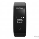 ELE MGCOOL 2 0.66" OLED Smart Bracelet Heart Rate IP67 Fitness Tracker - Black