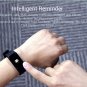 MGCOOL 3 0.66" OLED IP68 Smart Bracelet Heart Rate Monitor Pedometer Sleep - Black