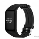 MGCOOL 3 0.66" OLED IP68 Smart Bracelet Heart Rate Monitor Pedometer Sleep - Black