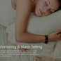 MGCOOL 3 0.66" OLED IP68 Smart Bracelet Heart Rate Monitor Pedometer Sleep - Black