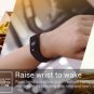 MGCOOL 3 Fitness Tracker 0.66" OLED IP68 Smart Bracelet Heart Rate Monitor Pedometer Sleep - Red