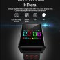 M7 Smart Fitness Bracelet Heart RateBlood Oxygen Blood Pressure IP67 - Black
