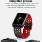M7 Smart Fitness Bracelet Heart RateBlood Oxygen Blood Pressure IP67 - Black