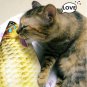 Cute Fish Shape Toy Stuffed Fish Toy for Cats!
