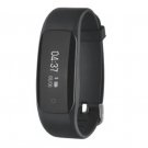 MPW D6 Smart Bracelet for iOS Android  -  BLACK