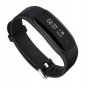 MPW D6 Smart Bracelet for iOS Android - BLACK
