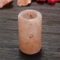 Natural Crystal Salt Lamp Candle Holder - 100% Natural Himalayas Salt Crystal Rock