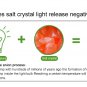 Natural Crystal Salt Lamp Candle Holder - 100% Natural Himalayas Salt Crystal Rock
