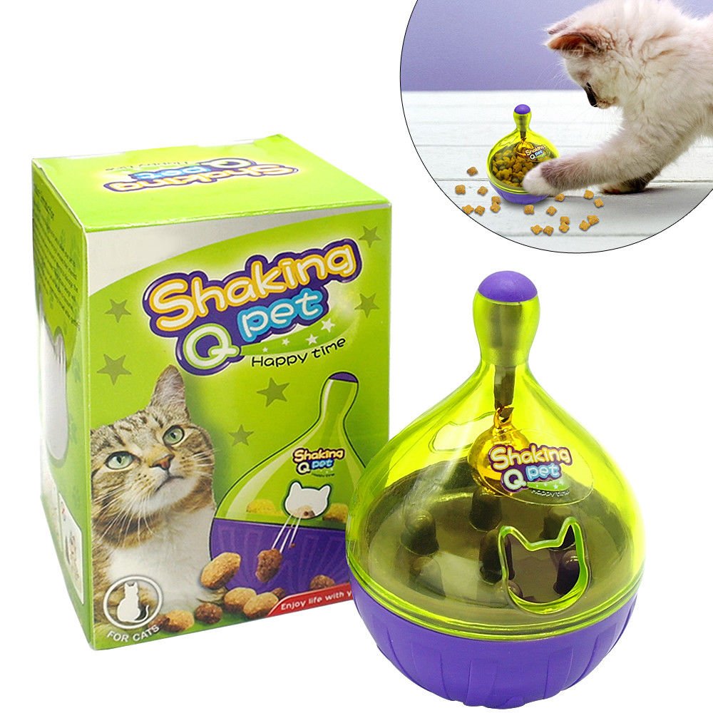 interactive cat feeder