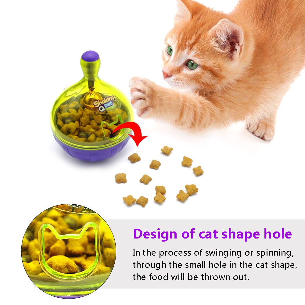 cat toy feeder ball