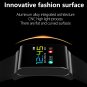 X9 PR0 Intelligent Smart Bracelet Heart Rate Blood Pressure Blood Oxygen  Activity Tracker - Black