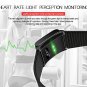 X9 PR0 Intelligent Smart Bracelet Heart Rate Blood Pressure Blood Oxygen  Activity Tracker - Black