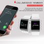 X9 PR0 Intelligent Smart Bracelet Heart Rate Blood Pressure Blood Oxygen  Activity Tracker - Black