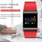 X9 PR0 Intelligent Smart Bracelet Heart Rate Blood Pressure Blood Oxygen Activity Tracker - Black