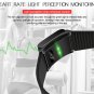 X9 PR0 Intelligent Smart Bracelet Heart Rate Blood Pressure Blood Oxygen Activity Tracker - Red
