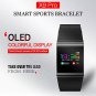 X9 PR0 Intelligent Smart Bracelet Heart Rate Blood Pressure Blood Oxygen Activity Tracker - White