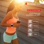 X9 PR0 Intelligent Smart Bracelet Heart Rate Blood Pressure Blood Oxygen Activity Tracker - White