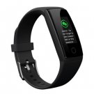 V10 Intelligent Smart Sports Bracelet Heart Rate Fatigue for Android IOS - New Features! - Black