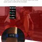 V10 Intelligent Smart Sports Bracelet Heart Rate Fatigue for Android IOS - New Features! - Black