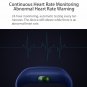 V10 Intelligent Smart Sports Bracelet Heart Rate Fatigue for Android IOS - New Features! - Black