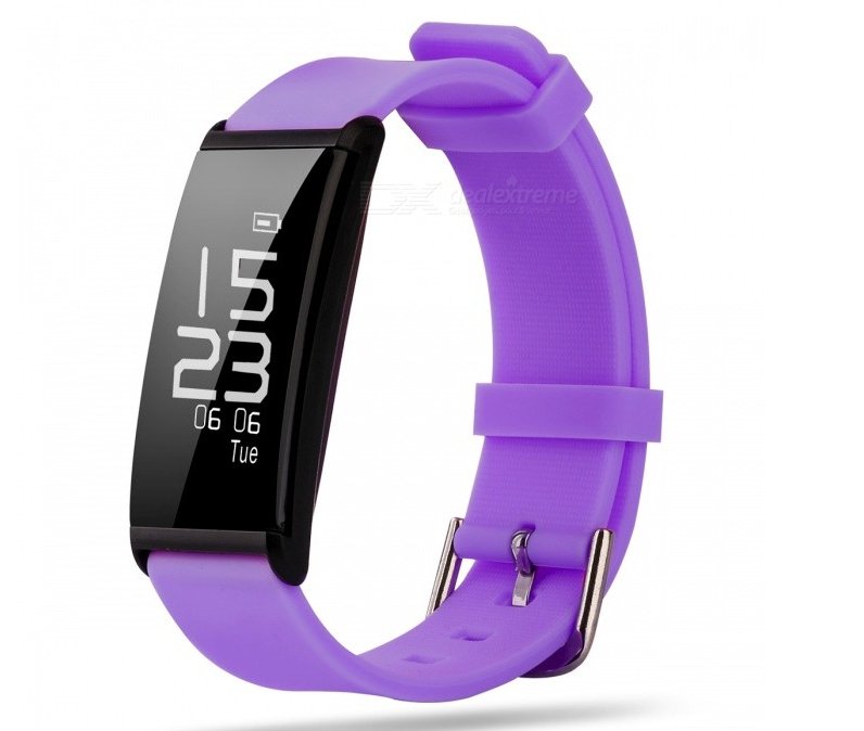 X9 Intelligent Smart Bracelet Heart Rate Blood Pressure Activity Tracker for Android IOS