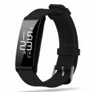 X9 Intelligent Smart Bracelet Heart Rate Blood Pressure Activity Tracker for Android IOS - Black