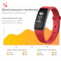 B13 Smart Bracelet Activity Tracker, GPS, Heart Rate Blood Pressure Monitor for Android IOS - Black