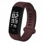 NEW! Zeblaze Plug Real-time Continuous Heart Rate Monitor All-day Activity Tracker 0.96'' - Black