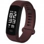 NEW! Zeblaze Plug Real-time Continuous Heart Rate Monitor All-day Activity Tracker 0.96'' - Blue