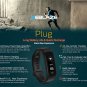 NEW! Zeblaze Plug Real-time Continuous Heart Rate Monitor All-day Activity Tracker IP67 0.96''