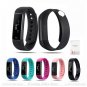 ID115 Activity Tracker Smart Bracelet Fitness Tracker Watch Alarm - Blue
