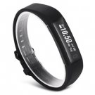 Y-11 Smart Bracelet Heart Rate Sleep Management Fitness Tracker Sports Watch USB Charge IP67 - Black