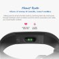 Y-11 Smart Bracelet Heart Rate Sleep Management Fitness Tracker Sports Watch USB Charge IP67 - Black