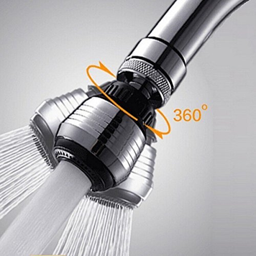 Water Saving 360 degree RotateTap (Bubbler) Filter Aerator Nozzle Faucet