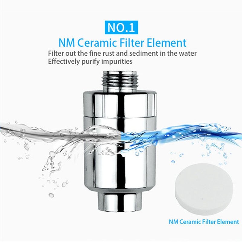 Universal Shower Filter Activated Carbon Water Filter Household Kitchen