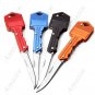 Multifunction Outdoor Portable Foldable Key Chain Key Ring Knife
