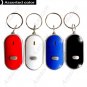 Portable Mini Whistle Sound Control LED Key Finder Locator Find Lost Keys Chain Keychain