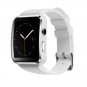 Curved Screen HD Hands free Phone Calls Camera Video Record Fitness Smart Watch for Android - Black