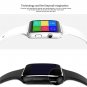 Curved Screen HD Hands free Phone Calls Camera Video Record Fitness Smart Watch for Android - Black