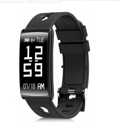 fitness tracker heart rate blood pressure