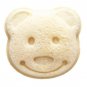 2 pcs Little Bear Shape Sandwich Mould Bread Cake Mould DIY Bear Bread Cutter