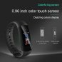 GM4 Heart Rate GPS Trajectory Movement Smart Bracelet - Black