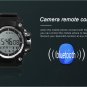 XR05 Smart Digital Watch Pedometer Sleep Monitor Altimeter Temperature UV - Black