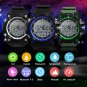 XR05 Smart Digital Watch Pedometer Sleep Monitor Altimeter Temperature UV