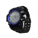 XR05 Smart Digital Watch Pedometer Sleep Monitor Altimeter Temperature UV - Blue