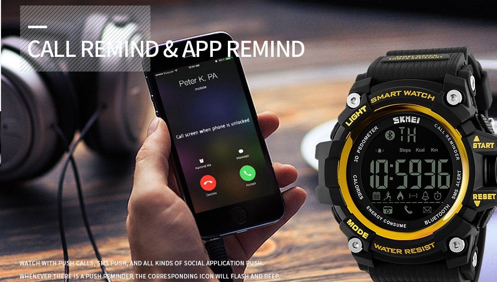 skmei 1227 smart watch