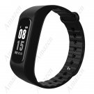 W4S Fitness Tracker Sport Activity Monitor Heart Rate Monitor Smart Bracelet - Black